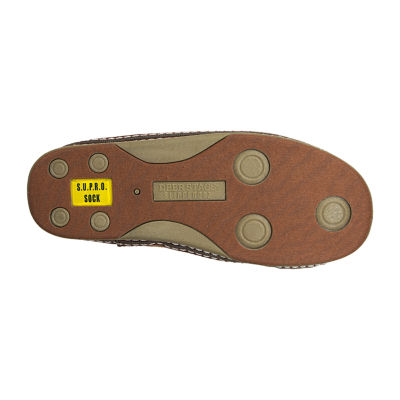 Deer Stags Wherever Mens Clog Slippers