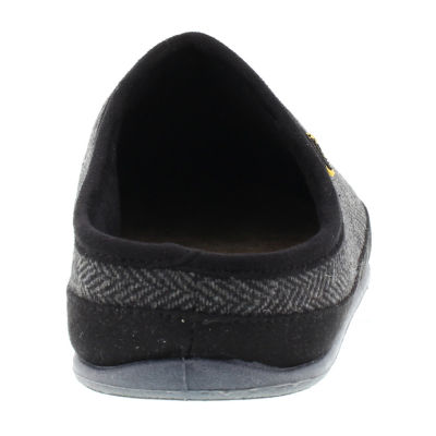 Deer Stags Wherever Mens Clog Slippers Wide Width