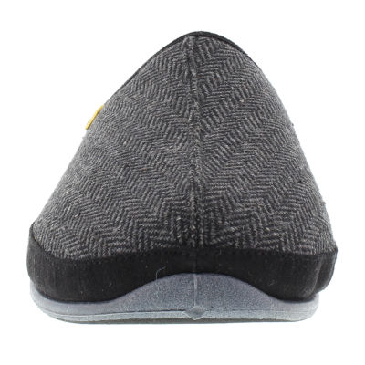 Deer Stags Wherever Mens Clog Slippers Wide Width