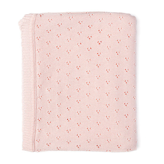 3 Stories Trading Company Pointelle Baby Blankets