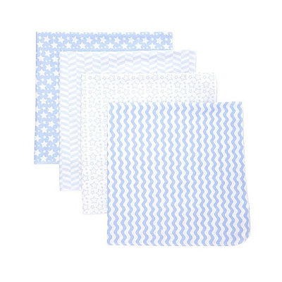 3 Stories Trading Company 4-pc. Receiving Blanket