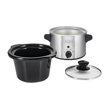 Cooks by JCP Home 1.5 Quart Slow Cooker: Home & Kitchen 