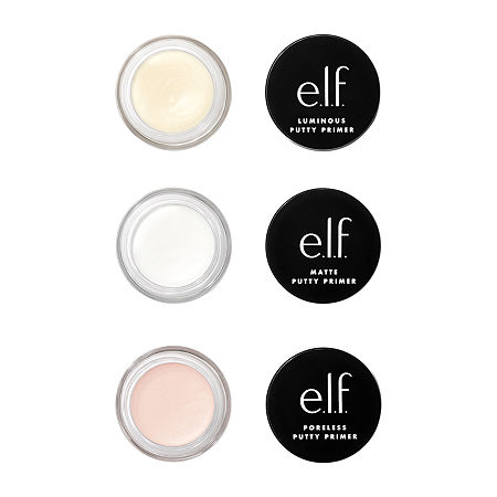 e.l.f. Putty Primer Trio, One Size, White