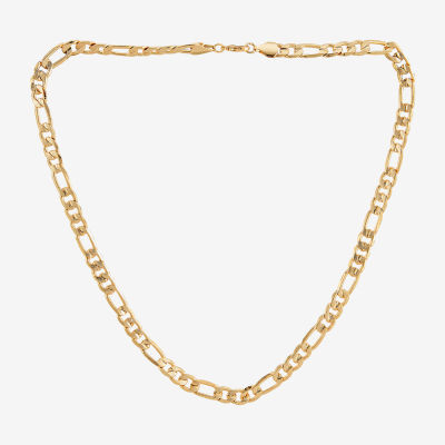 Mens Cubic Zirconia Stainless Steel Cross 2-pc. Jewelry Set