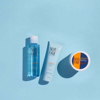 Nip+Fab Glycolic Fix X-Treme Pads 80ml 60 Pads
