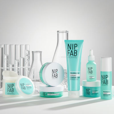 Nip+Fab Hyaluronic Fix Extreme4 Hydration Micellar Cleansing Pads