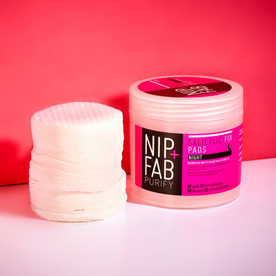 Nip+Fab Salicylic Fix Night Pads 80ml