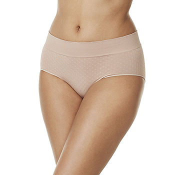 Warners Womens No Pinching No Problems Dig-Free Comfort Waist Smooth And  Seamless Hi-Cut RT5501P