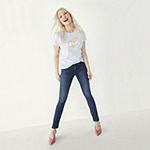Levi’s® Perfect Tee, 311 Shaping Skinny Jeans & a.n.a Wedge Sandals