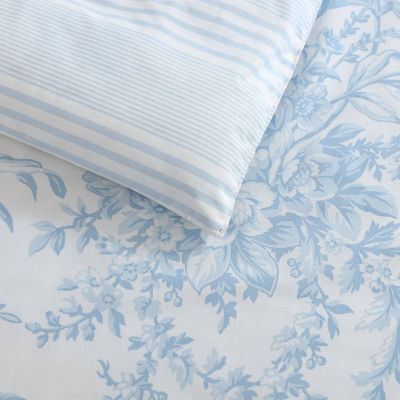 Laura Ashley Bedford Midweight Comforter Set