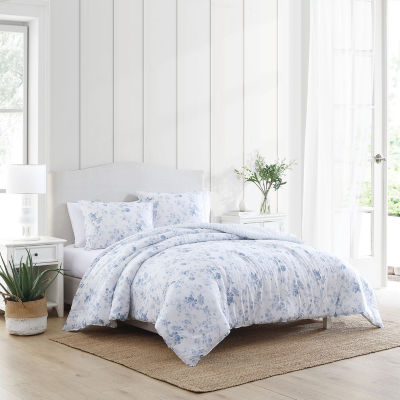 Laura Ashley Belinda Midweight Comforter Set