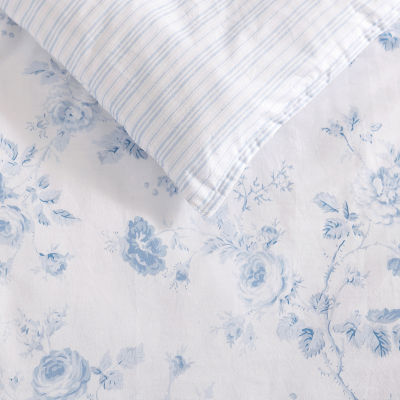 Laura Ashley Belinda Midweight Comforter Set