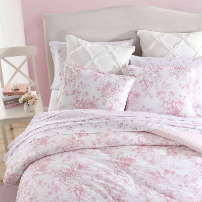 Laura Ashley Delphine Midweight Comforter Set