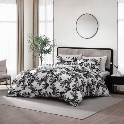 City Scene Soho Floral Duvet Cover Set