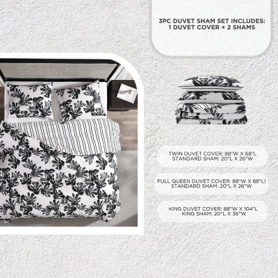 City Scene Soho Floral Duvet Cover Set