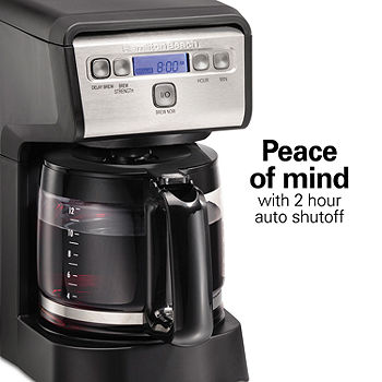 Hamilton Beach 2-Way Programmable Coffee Maker 49933, Color: White -  JCPenney