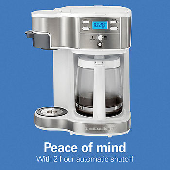 12 Cup Coffee Maker/ Single Serve Combo Brewstation KCup Pod