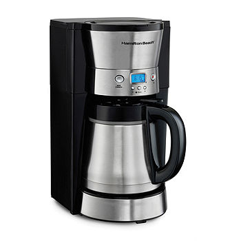  Hamilton Beach Programmable Coffee Maker with Built-in