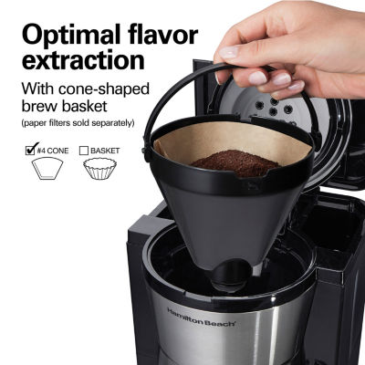 Hamilton Beach Programmable Thermal Coffee Maker