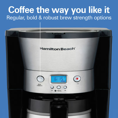 Hamilton Beach Programmable Thermal Coffee Maker