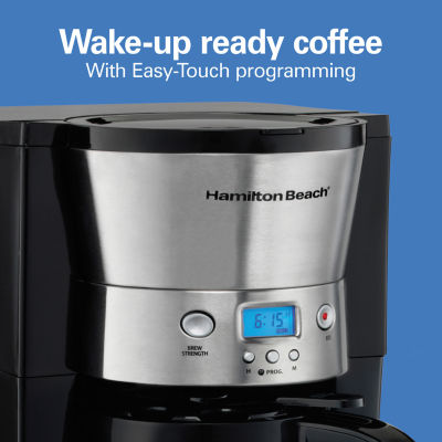 Hamilton Beach Programmable Thermal Coffee Maker