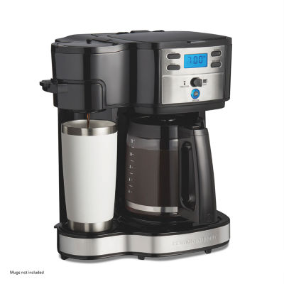 Hamilton Beach 2-Way Programmable Coffee Maker