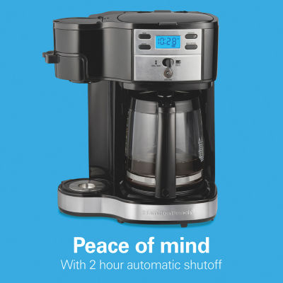 Hamilton Beach 2-Way Programmable Coffee Maker