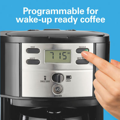 Hamilton Beach 2-Way Programmable Coffee Maker