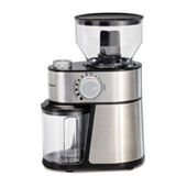 Commercial Chef Electric Coffee/Spice Grinder - Stainless Steel Blades and  Transparent Lid CHCG21SSA6, Color: Stainless Steel - JCPenney