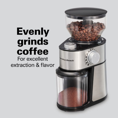 Hamilton Beach Burr Coffee Grinder