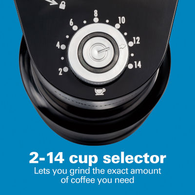 Hamilton Beach Burr Coffee Grinder