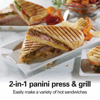 Hamilton Beach Panini Press & Indoor Grill