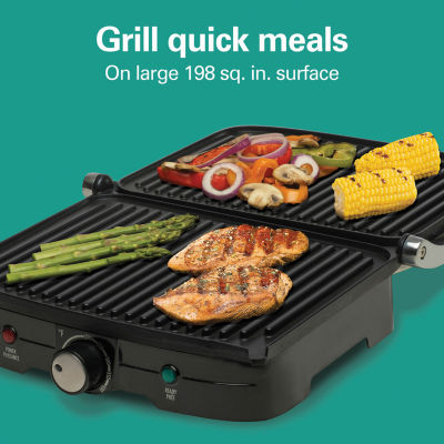 Hamilton Beach Indoor Electric Grill - 25371