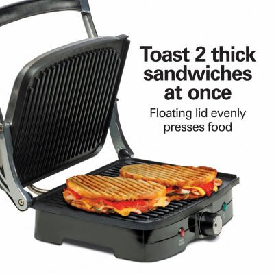 Hamilton Beach Panini Press & Indoor Grill