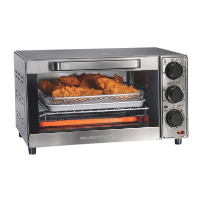 Hamilton Beach Sure-Crisp Toaster Oven - 31403 (Stainless Steel) for sale  online