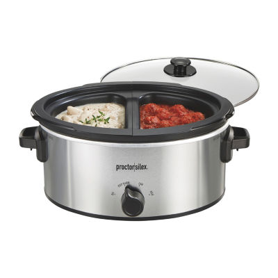 Proctor Silex 6 Quart Double-Dish Slow Cooker