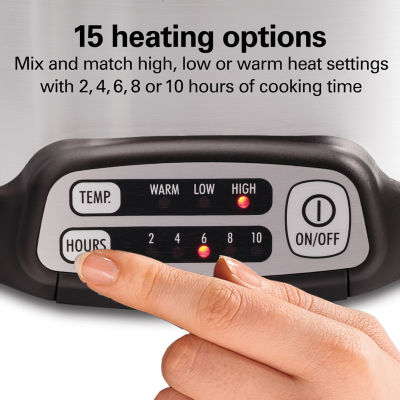 Hamilton Beach Stay Or Go Sear & Cook Slow Cooker