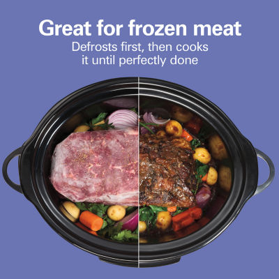 Hamilton Beach Programmable Defrost Slow Cooker