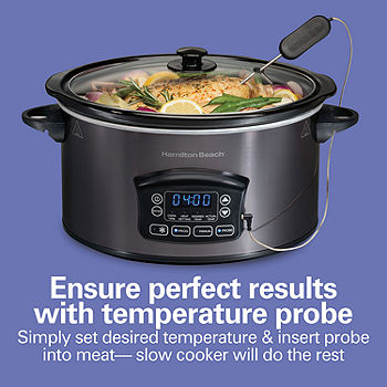 Hamilton Beach Programmable Stay or Go Slow Cooker, 7 Quart