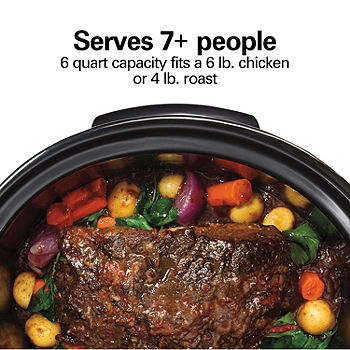  Hamilton Beach 4-Quart Programmable Slow Cooker With