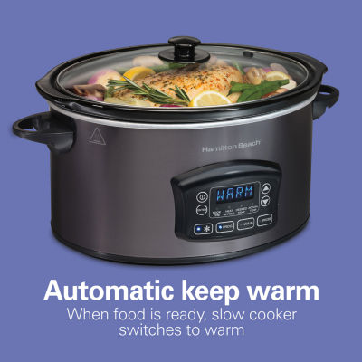 Hamilton Beach Programmable Defrost Slow Cooker