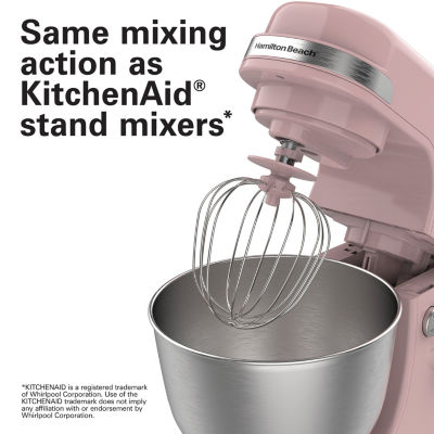 Hamilton Beach Stand Mixer With 7 Speeds