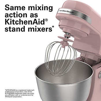 KitchenAid 7-Speed Pink Hand Mixer at