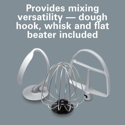 Hamilton Beach Stand Mixer With 7 Speeds