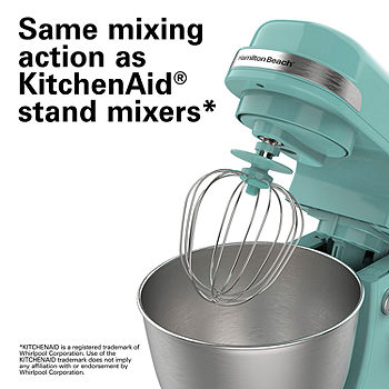 Hamilton Beach® Metal Stand Mixer 63232, Color: Red - JCPenney