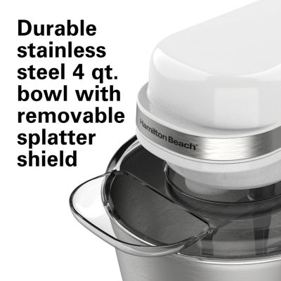 Hamilton Beach Stand Mixer With 7 Speeds