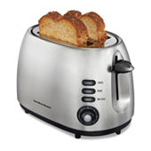 Cooks 2-Slice Stainless Steel Toaster 22304/22304C, Color