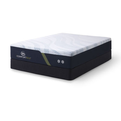 Serta® ECO F10 12" Medium Mattress + Box Spring , Color