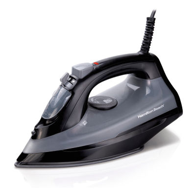 Hamilton Beach Steam Iron With ExtraGlide 14105, Color Black JCPenney