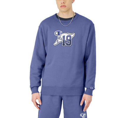 Champion Powerblend Fleece Mens Long Sleeve Sweatshirt